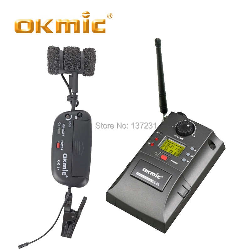 OKMIC OK-8R/ok-17  UHF PLL Ǳ  ý ..